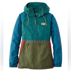 L.L. Bean Mountain Classic Anorak - Women’s M